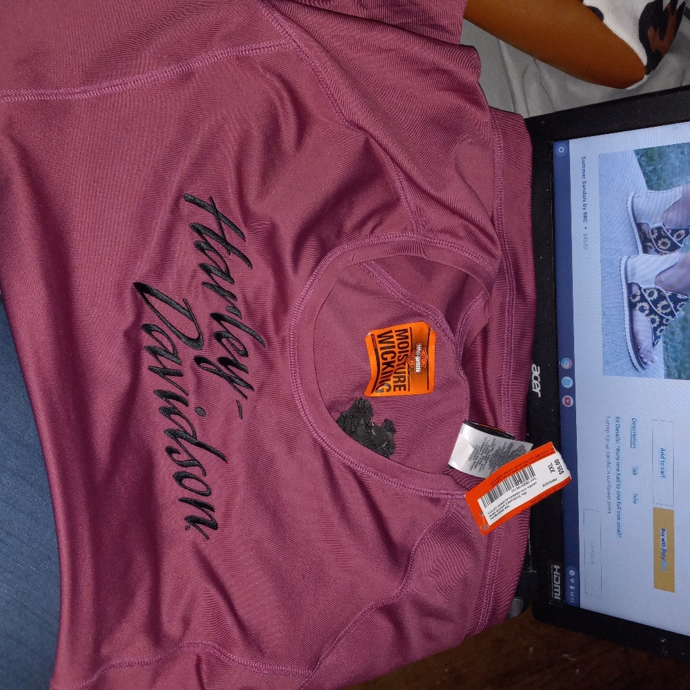 Harley Davidson women's shirt